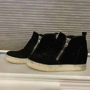 Fashion Wedge Sneakers